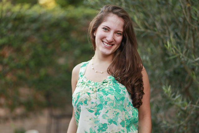Santa Barbara wedding photographer portrait.