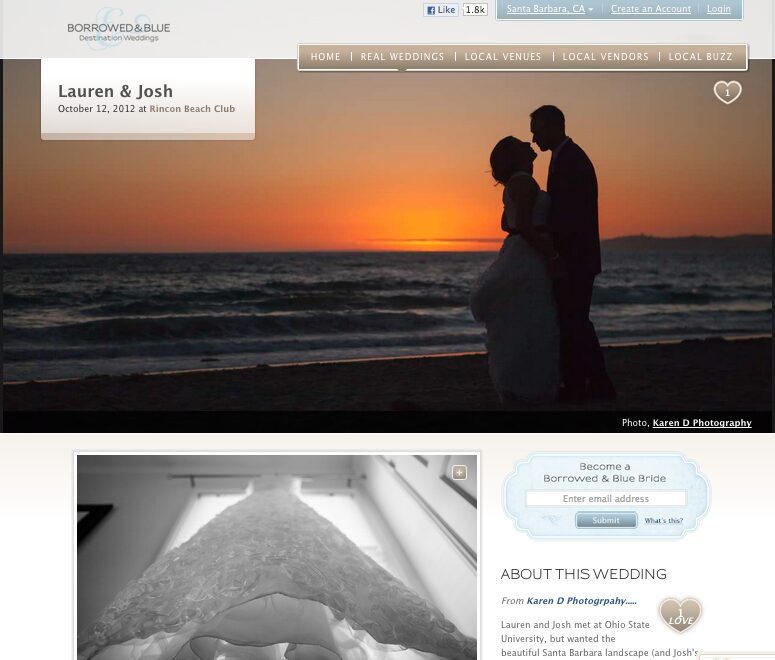 Karen D Photography Borrowed & Blue Published