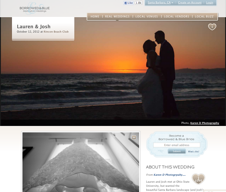 Karen D Photography Borrowed & Blue Published