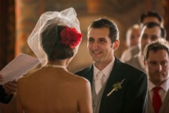 Santa Barbara Courthouse Mural Room Wedding Karen D Photography-21