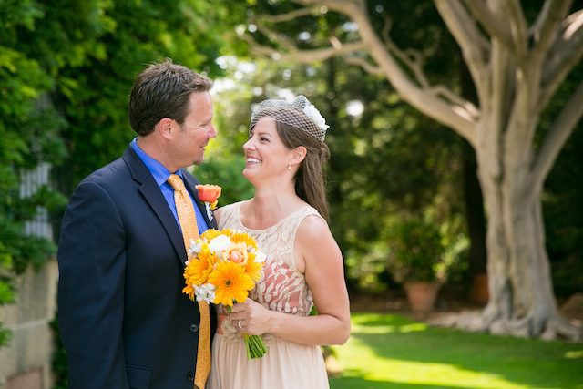 Santa Barbara Courthouse Intimate Wedding Karen D Photography