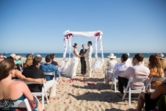 Santa Barbara Beach Wedding Karen D Photography