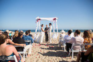 Santa Barbara Beach Wedding Karen D Photography