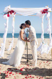 Santa Barbara Beach Wedding Karen D Photography