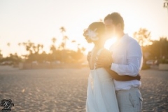 Santa Barbara Beach Wedding Karen D Photography