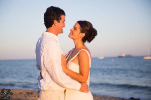 Santa Barbara Beach Wedding Karen D Photography