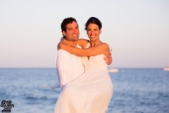 Beach Wedding Santa Barbara Karen D Photography