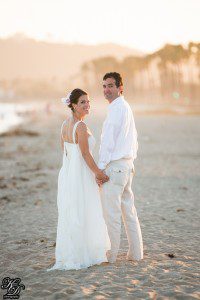 Beach Wedding Santa Barbara Karen D Photography