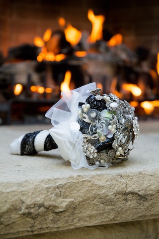 Cool Wedding Bouquet Karen D Photography