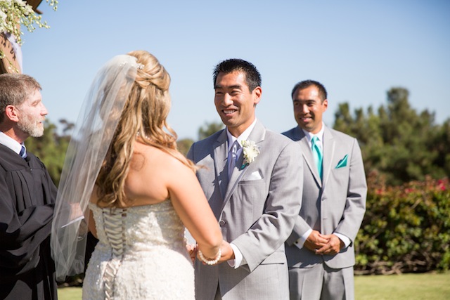 Glen Annie Golf Club Wedding Ceremony Karen D Photography