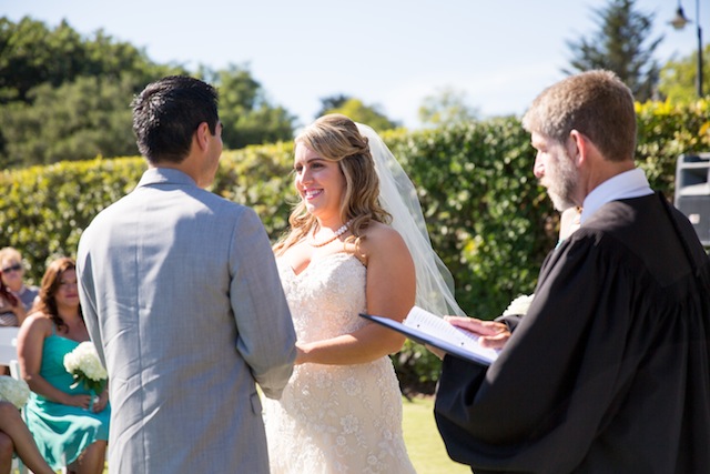 Glen Annie Golf Club Wedding Ceremony Photo Karen D Photography