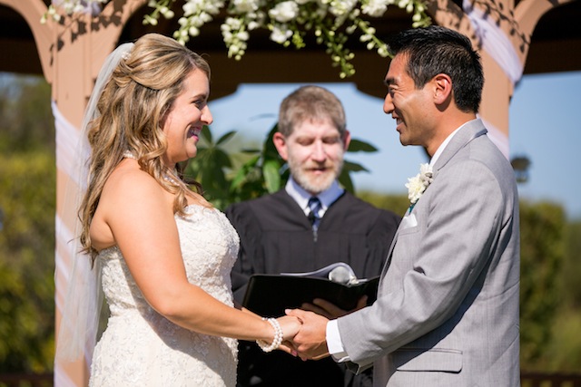 Glen Annie Golf Course Wedding Ceremony Karen D Photography