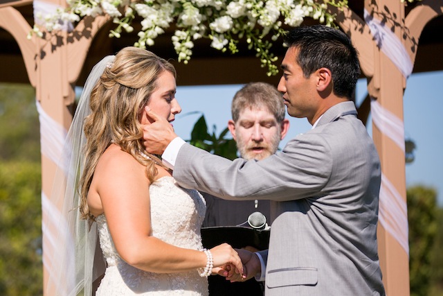 Glen Annie Golf Course Wedding Ceremony Photo Karen D Photography