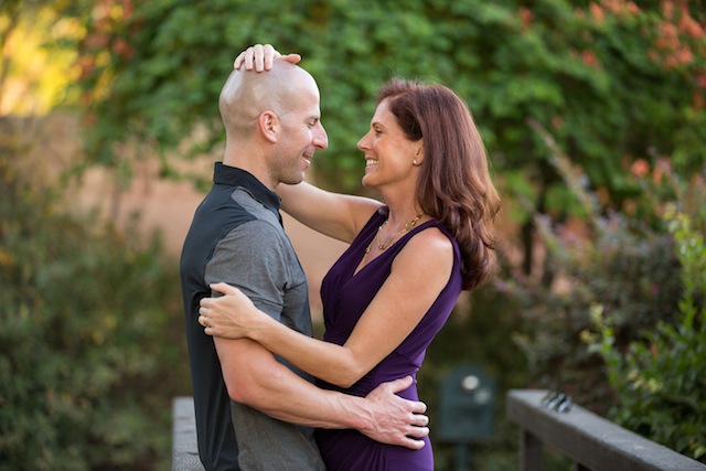 Santa Barbara Alice Keck Park Couples Karen D Photography