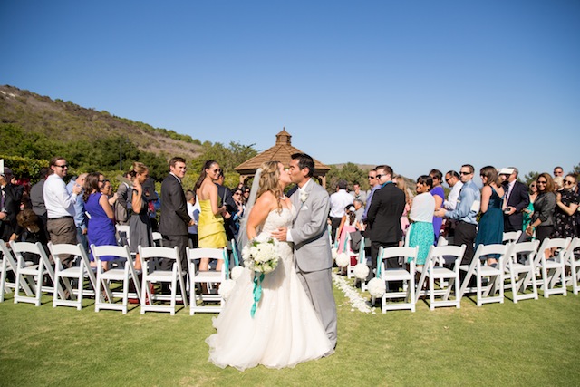 Santa Barbara Annie Golf Club Wedding Ceremony Photo Karen D Photography