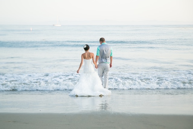 Santa Barbara Beach Wedding Karen D Photography 2