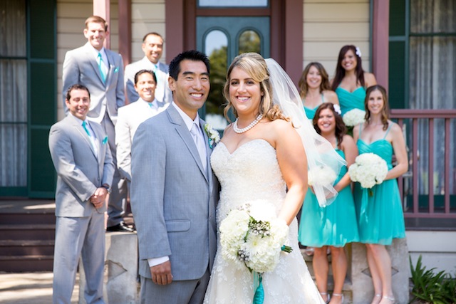 Santa Barbara La Pacifica Suites Wedding Photo - Karen D Photography