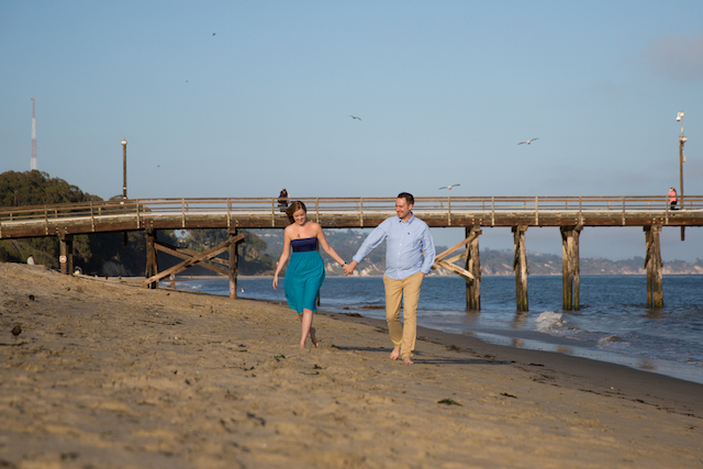 Goleta Beach Engagement Photographers Karen D Photography