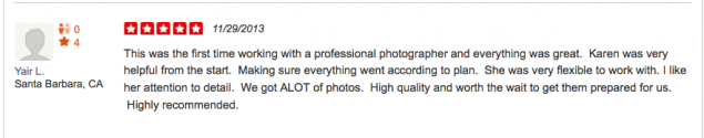 Karen D Photography Review