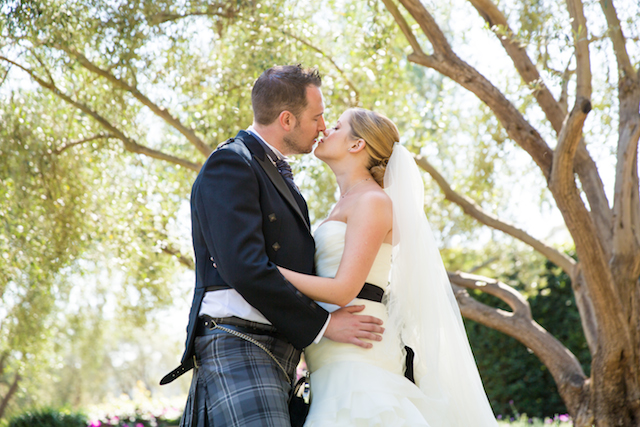 San Ysidro Ranch Lavender Wedding Photo Karen D Photorgaphy