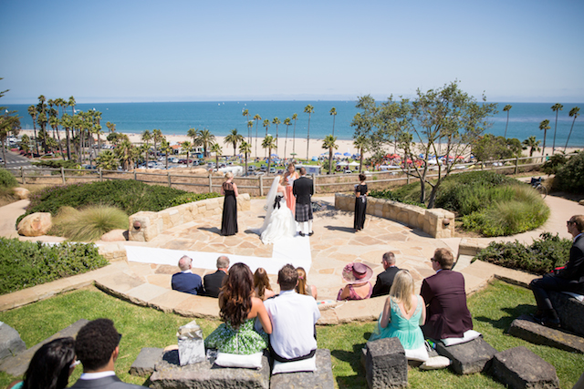 Santa Barbara SBCC Bagish Overlook Wedding Karen D Photography