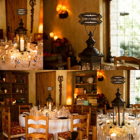 Santa Barbara San Ysidro Ranch Wedding Reception Photo Karen D Photography