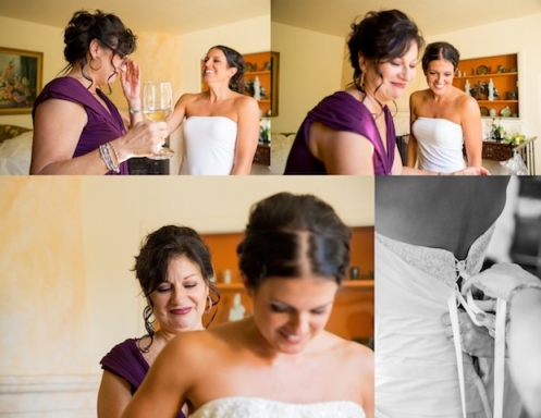 Bride Getting Ready Karen D Photography