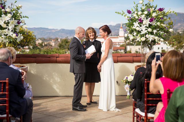 Canary Hotel Rooftop Wedding Karen D Photography 6