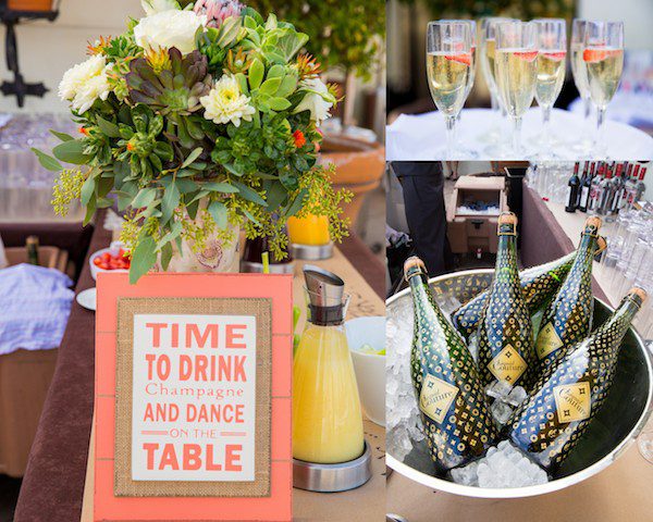 Canary Rooftop Wedding Karen D Photography 3