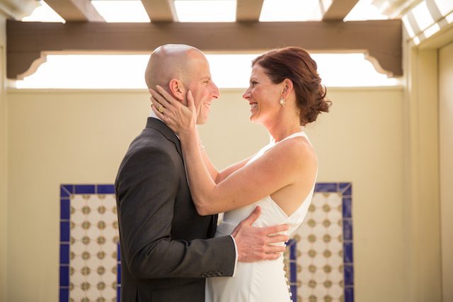 Santa Barbara Afternoon Canary Rooftop Wedding Karen D Photography 2