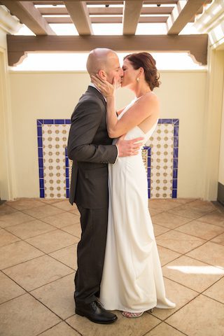 Santa Barbara Afternoon Canary Rooftop Wedding Karen D Photography 3