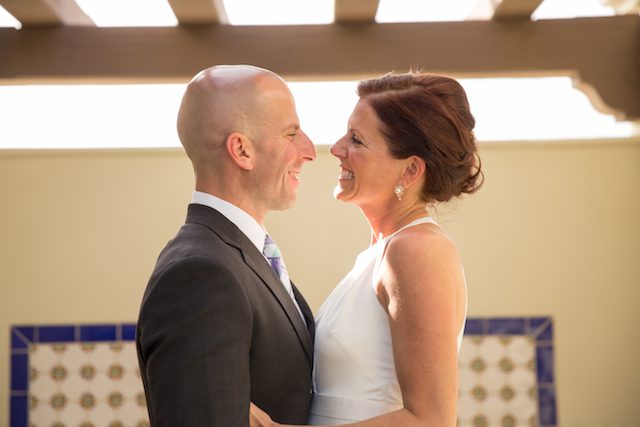 Santa Barbara Afternoon Canary Rooftop Wedding Karen D Photography