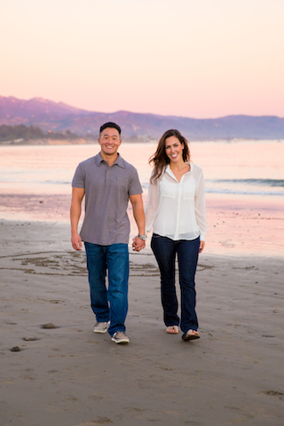 Santa Barbara Beach Engagement Karen D Photography 2
