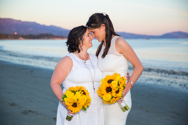 Santa Barbara Beach Wedding Karen D Photography 2