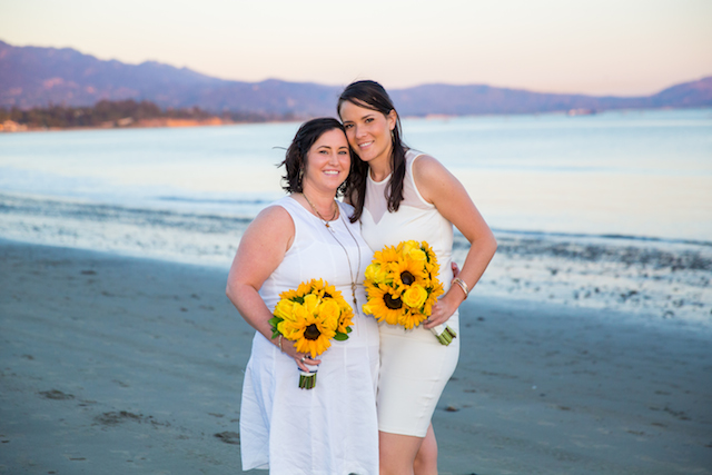 Santa Barbara Beach Wedding Karen D Photography