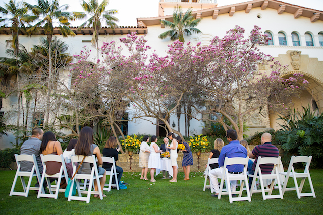 Santa Barbara Courthouse Japanese trees Karen D Photography