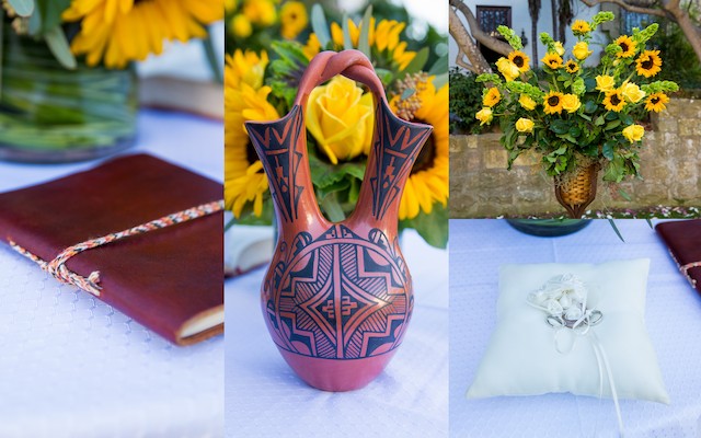 Santa Barbara Courthouse Wedding Details Karen D Photography