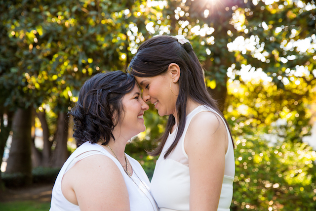 Santa Barbara Lesbian wedding Karen D Photography