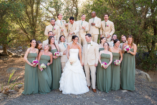 Santa Barbara Rockwood Women's Club Wedding Karen D Photography 2