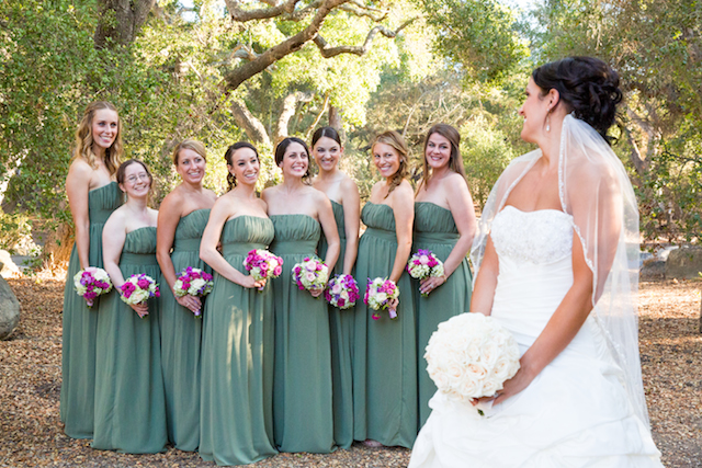 Santa Barbara Rockwood Women's Club Wedding Photographer Karen D Photography 2