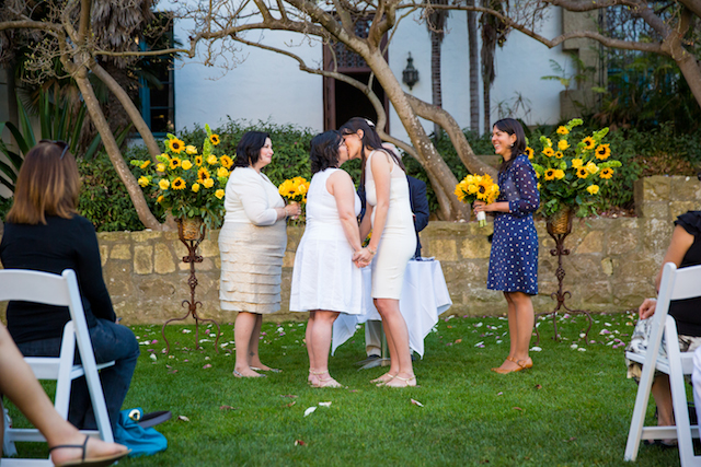 Santa Barbara Sunken Garden Wedding Karen D Photography 2