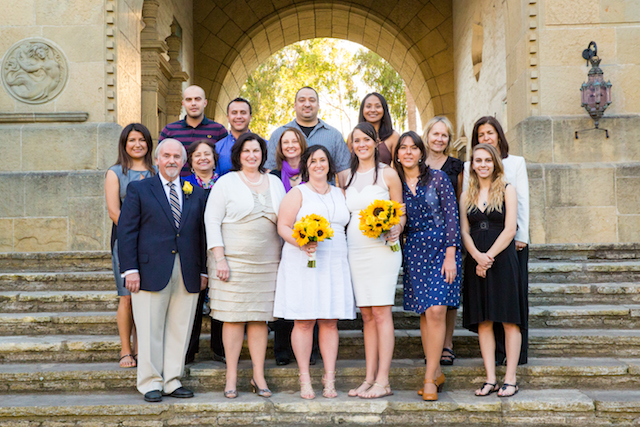 Santa Barbara Sunken Garden Wedding Karen D Photography 4