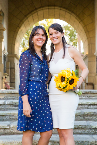 Santa Barbara Sunken Garden Wedding Karen D Photography 5