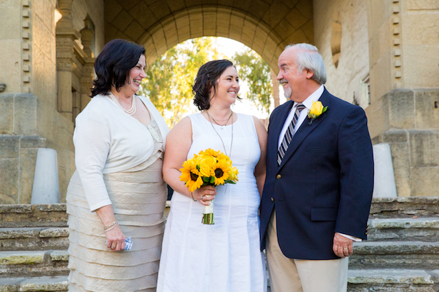 Santa Barbara Sunken Garden Wedding Karen D Photography 6