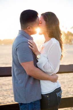 Stearns Wharf Couples Karen D Photography