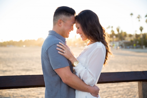 Stearns Wharf Engagement Karen D Photography
