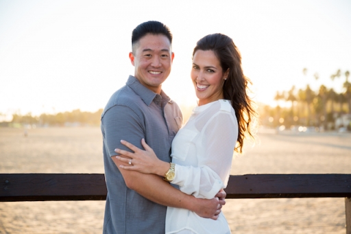 Stearns Wharf Engagement Karen D Photography 2