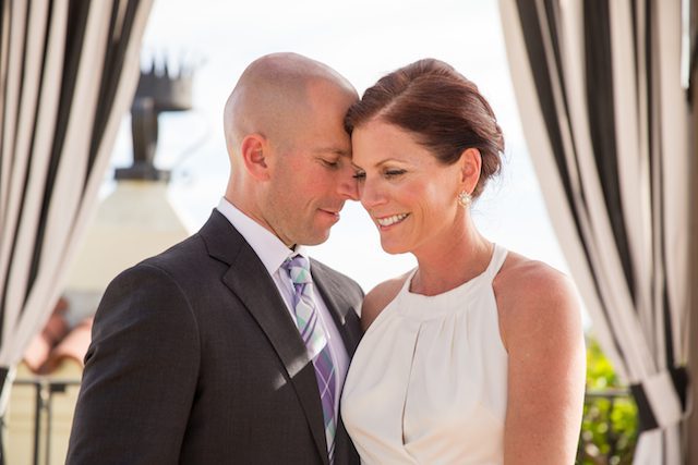 Santa Barbara Day Canary Rooftop Wedding Karen D Photography