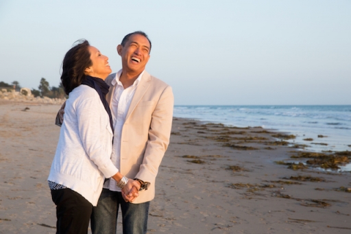 Beach Engagement Photographers Karen D Photography