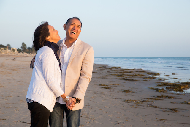 Beach Engagement Photographers Karen D Photography